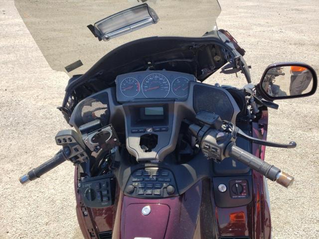 1HFSC47F36A510675 - 2006 HONDA GL1800 BURGUNDY photo 5