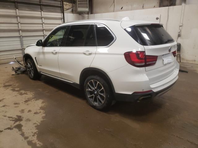 5UXKR6C58F0J76830 - 2015 BMW X5 XDRIVE5 WHITE photo 3