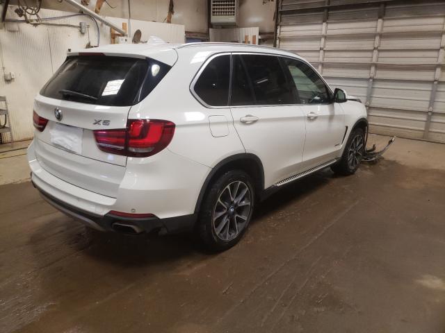 5UXKR6C58F0J76830 - 2015 BMW X5 XDRIVE5 WHITE photo 4