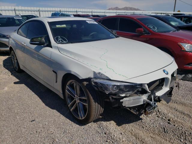 WBA4W7C55JAB87652 - 2018 BMW 440I WHITE photo 1