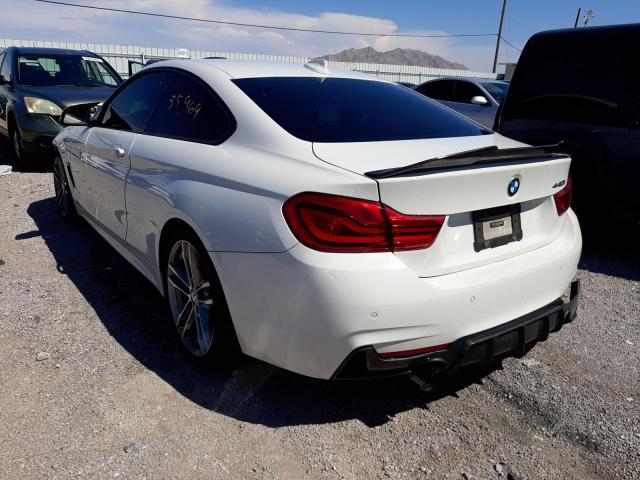 WBA4W7C55JAB87652 - 2018 BMW 440I WHITE photo 3