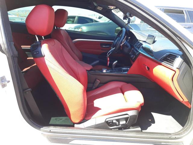 WBA4W7C55JAB87652 - 2018 BMW 440I أبيض صورة 5