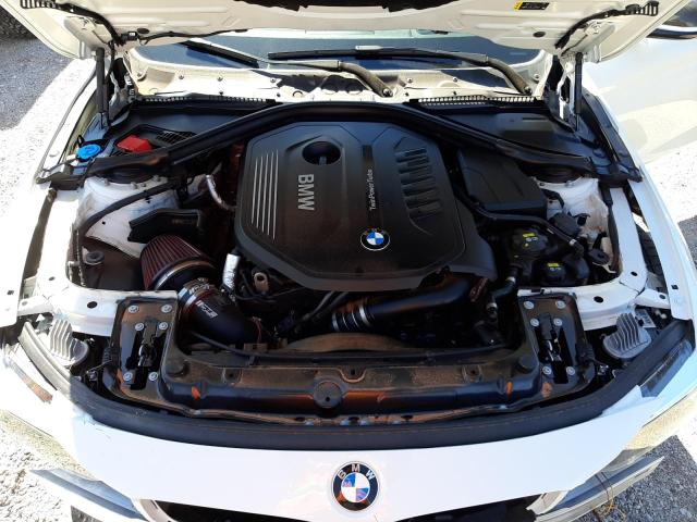 WBA4W7C55JAB87652 - 2018 BMW 440I WHITE photo 7