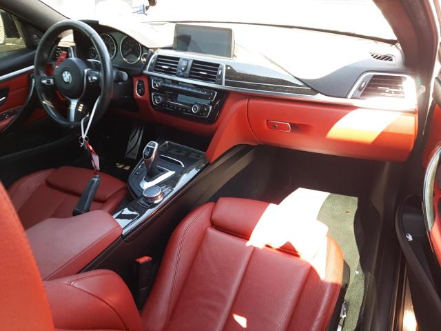 WBA4W7C55JAB87652 - 2018 BMW 440I أبيض صورة 9