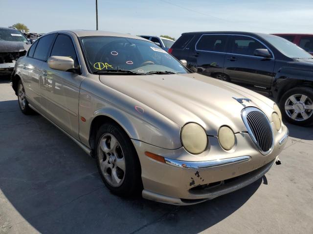 SAJDA01C2YFL39778 - 2000 JAGUAR S-TYPE TAN photo 1