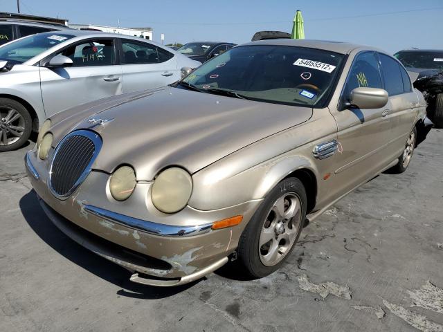 SAJDA01C2YFL39778 - 2000 JAGUAR S-TYPE TAN photo 2