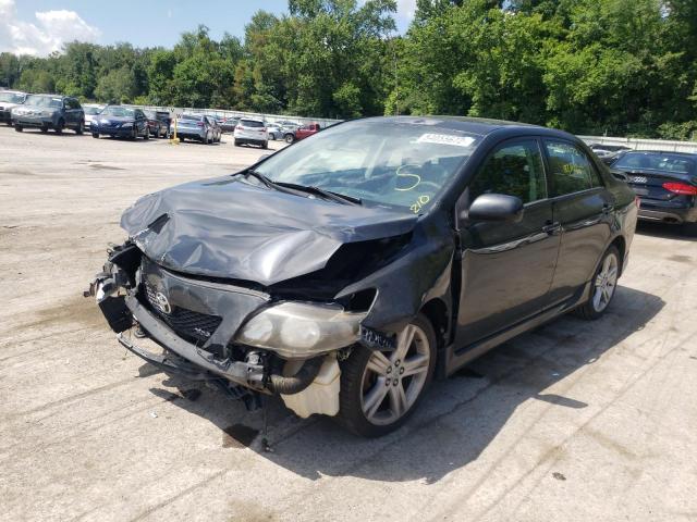 2T1BE40E89C025633 - 2009 TOYOTA COROLLA XR 黑色 照片 2