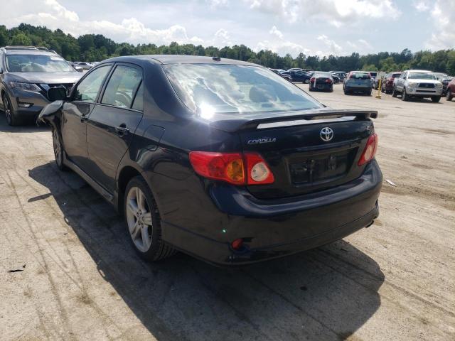 2T1BE40E89C025633 - 2009 TOYOTA COROLLA XR 黑色 照片 3
