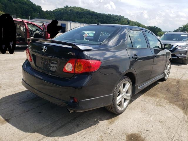 2T1BE40E89C025633 - 2009 TOYOTA COROLLA XR 黑色 照片 4