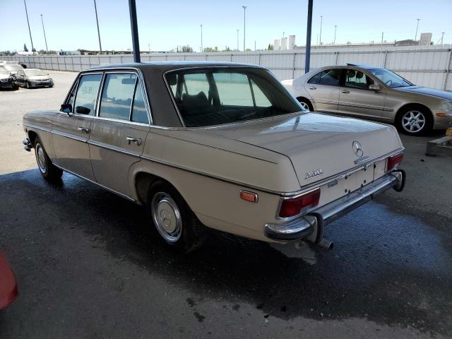 11401012026627 - 1969 MERCEDES-BENZ 250 BEIGE photo 3