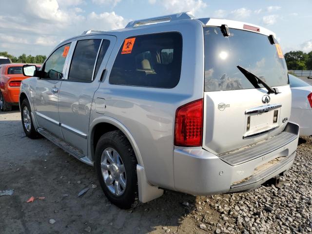 5N3AA08C66N814653 - 2006 INFINITI QX56 SILVER photo 3