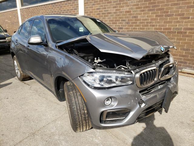 5UXKU2C39H0U29582 - 2017 BMW X6 XDRIVE3 GRAY photo 1