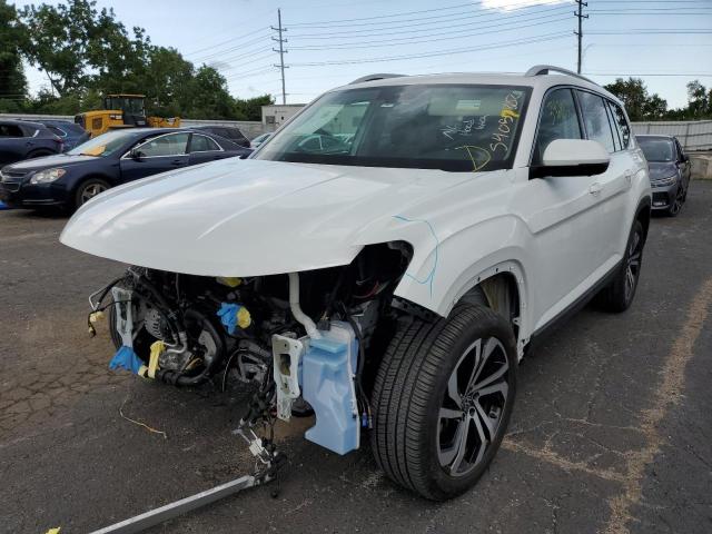 1V2TR2CA8MC510425 - 2021 VOLKSWAGEN ATLAS SEL Ağ foto 2