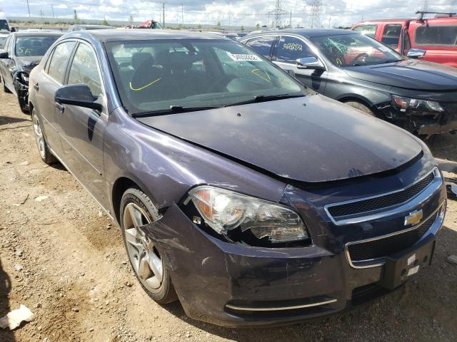 1G1ZH57B69F253458 - 2009 CHEVROLET MALIBU 1LT 蓝色 照片 1