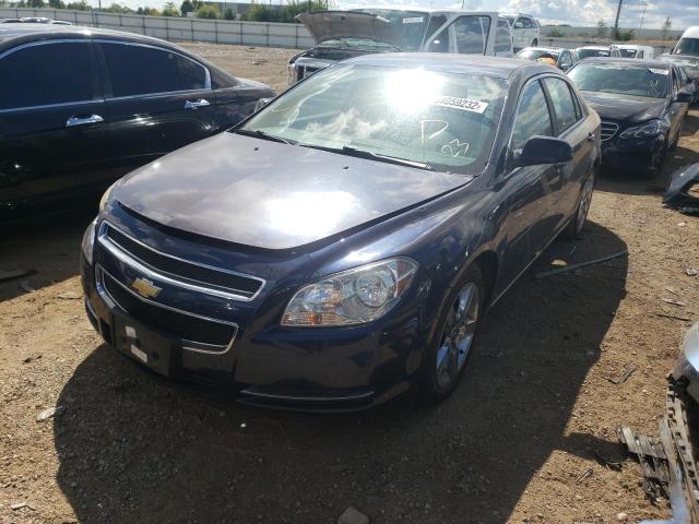 1G1ZH57B69F253458 - 2009 CHEVROLET MALIBU 1LT 蓝色 照片 2