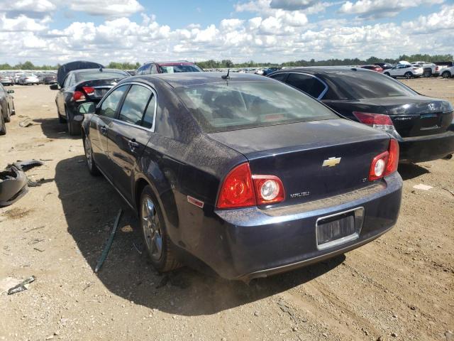 1G1ZH57B69F253458 - 2009 CHEVROLET MALIBU 1LT 蓝色 照片 3
