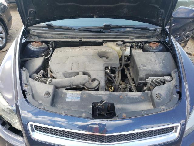 1G1ZH57B69F253458 - 2009 CHEVROLET MALIBU 1LT 蓝色 照片 7