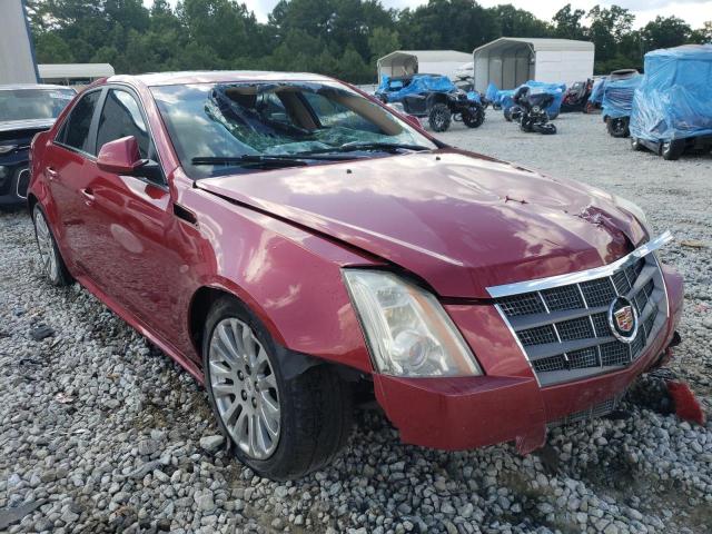 1G6DP5ED0B0112244 - 2011 CADILLAC CTS PREMIU MAROON photo 1