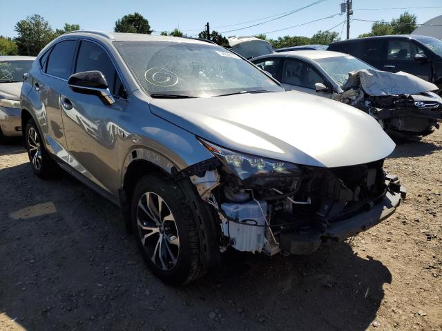 JTJBARBZ2H2108509 - 2017 LEXUS NX 200T BA SILVER photo 1