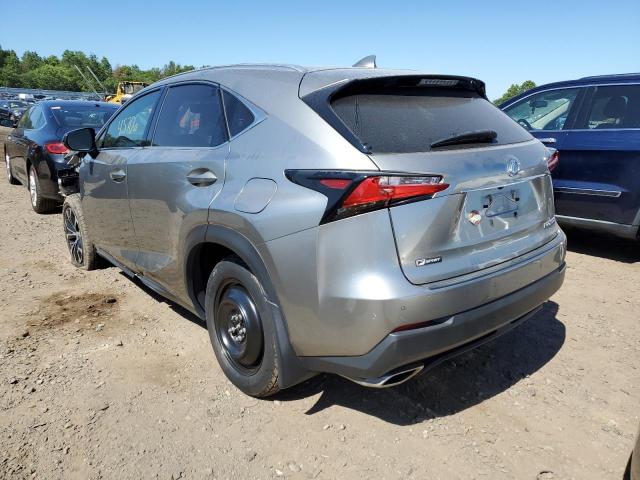 JTJBARBZ2H2108509 - 2017 LEXUS NX 200T BA SILVER photo 3