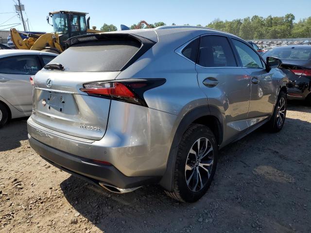 JTJBARBZ2H2108509 - 2017 LEXUS NX 200T BA SILVER photo 4