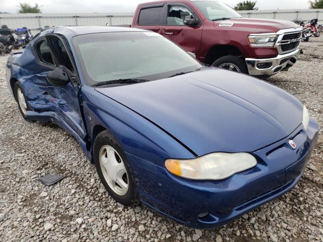 2G1WX12K639167086 - 2003 CHEVROLET MONTE CARL ლურჯი ფოტო 1
