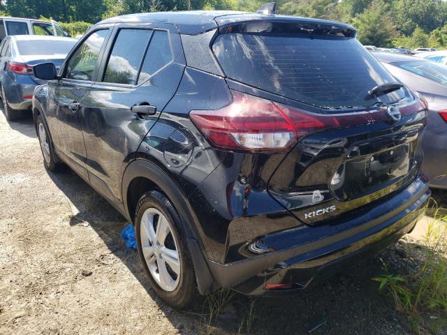 3N1CP5BV6NL486437 - 2022 NISSAN KICKS S BLACK photo 3