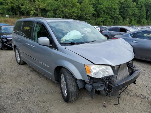 2C4RC1BG5DR690970 - 2013 CHRYSLER TOWN & COU SILVER photo 1