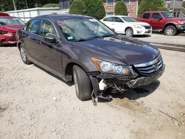 1HGCP2F47BA099297 - 2011 HONDA ACCORD LXP GRAY photo 1