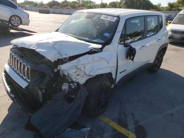 ZACNJAAB4LPL00631 - 2020 JEEP RENEGADE S Ağ foto 2