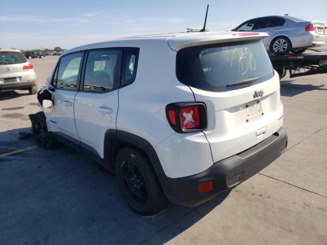 ZACNJAAB4LPL00631 - 2020 JEEP RENEGADE S Ağ foto 3