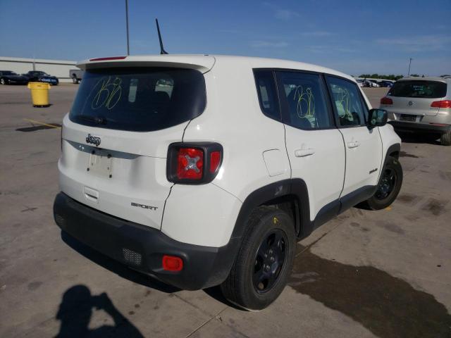 ZACNJAAB4LPL00631 - 2020 JEEP RENEGADE S Ağ foto 4