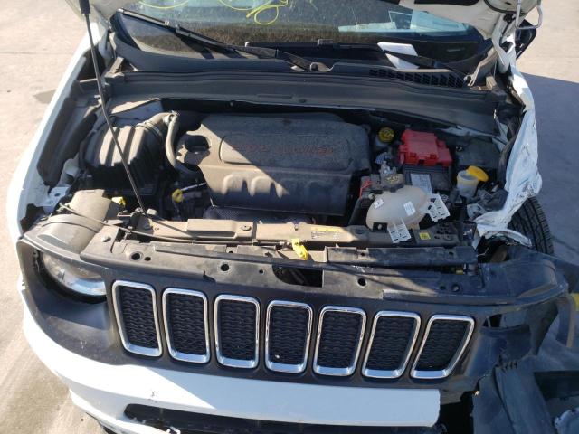 ZACNJAAB4LPL00631 - 2020 JEEP RENEGADE S Ağ foto 7