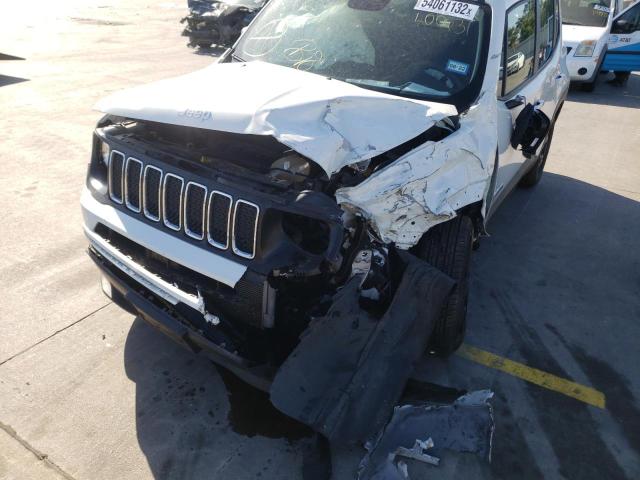 ZACNJAAB4LPL00631 - 2020 JEEP RENEGADE S Ağ foto 9