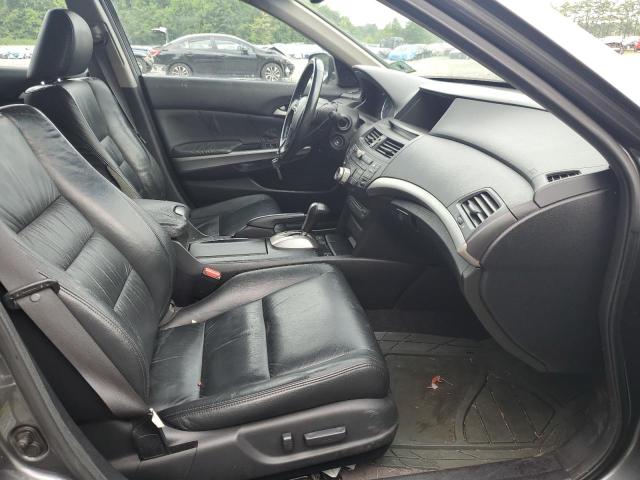 1HGCP3F80AA016462 - 2010 HONDA ACCORD EXL GRAY photo 5