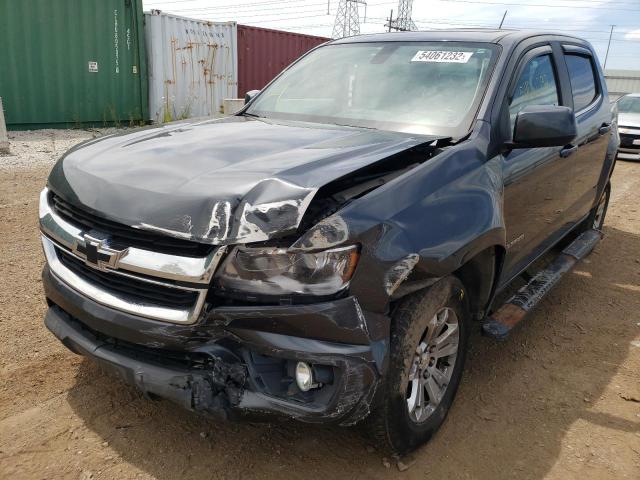 1GCGTCE31G1160242 - 2016 CHEVROLET COLORADO L GRAY photo 2