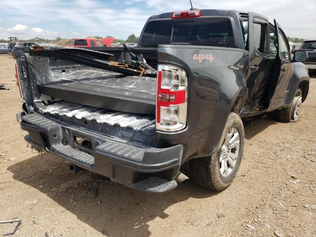 1GCGTCE31G1160242 - 2016 CHEVROLET COLORADO L GRAY photo 4