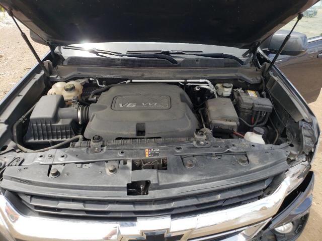 1GCGTCE31G1160242 - 2016 CHEVROLET COLORADO L GRAY photo 7