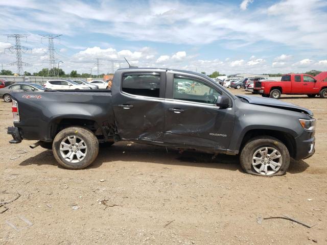 1GCGTCE31G1160242 - 2016 CHEVROLET COLORADO L GRAY photo 9