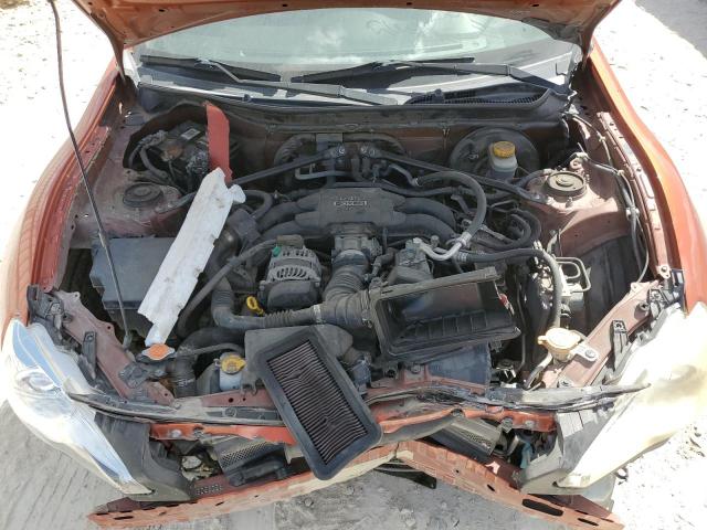 JF1ZNAA12D2725704 - 2013 TOYOTA SCION FR-S ORANGE photo 7