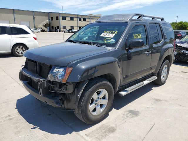 5N1AN0NU6DN810755 - 2013 NISSAN XTERRA X BLACK photo 2