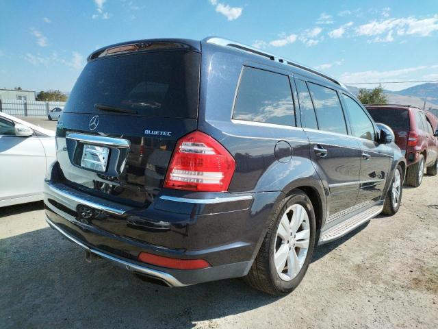 4JGBF2FE7CA777176 - 2012 MERCEDES-BENZ GL 350 BLU BLUE photo 4