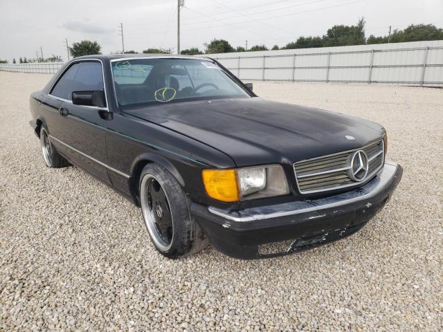 WDBCA43A1CB001087 - 1982 MERCEDES-BENZ 380 SEC BLACK photo 1