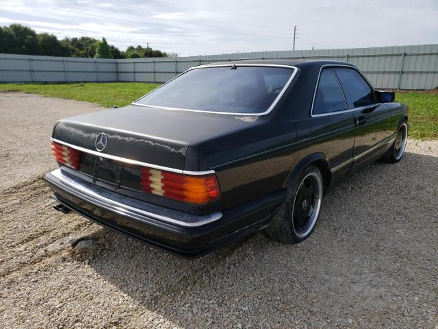 WDBCA43A1CB001087 - 1982 MERCEDES-BENZ 380 SEC BLACK photo 4