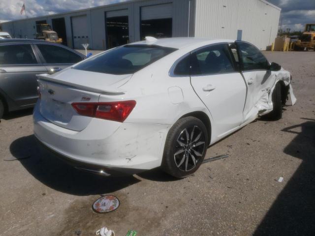 1G1ZG5ST3MF042195 - 2021 CHEVROLET MALIBU RS WHITE photo 4