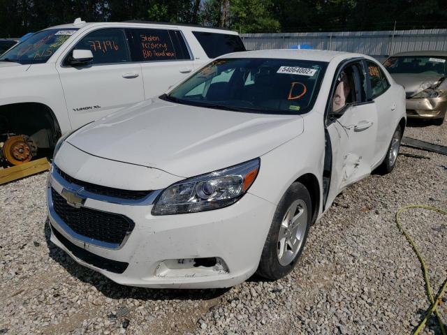 1G11C5SA5GF152502 - 2016 CHEVROLET MALIBU LIM 白色 照片 2
