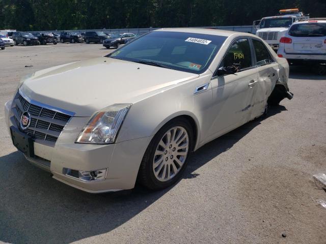 1G6DL5EY8B0100289 - 2011 CADILLAC CTS PERFORMANCE COLLECTION  фото 2