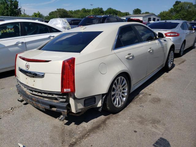 1G6DL5EY8B0100289 - 2011 CADILLAC CTS PERFORMANCE COLLECTION  фото 4