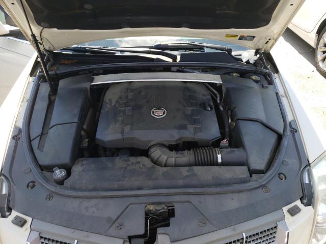 1G6DL5EY8B0100289 - 2011 CADILLAC CTS PERFORMANCE COLLECTION  photo 7