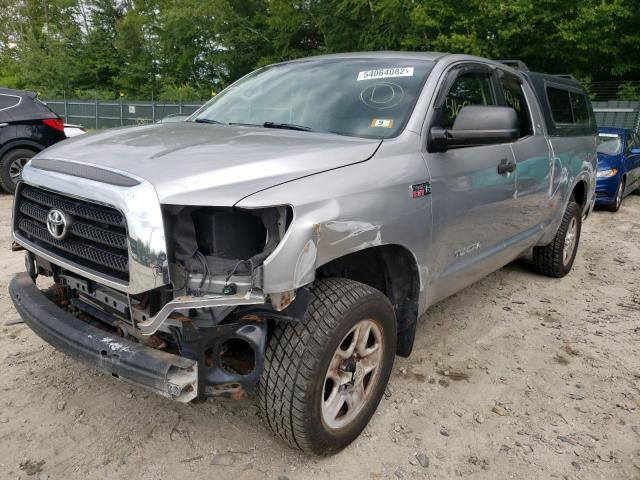 5TBBV54127S469648 - 2007 TOYOTA TUNDRA DOUBLE CAB SR5  photo 2